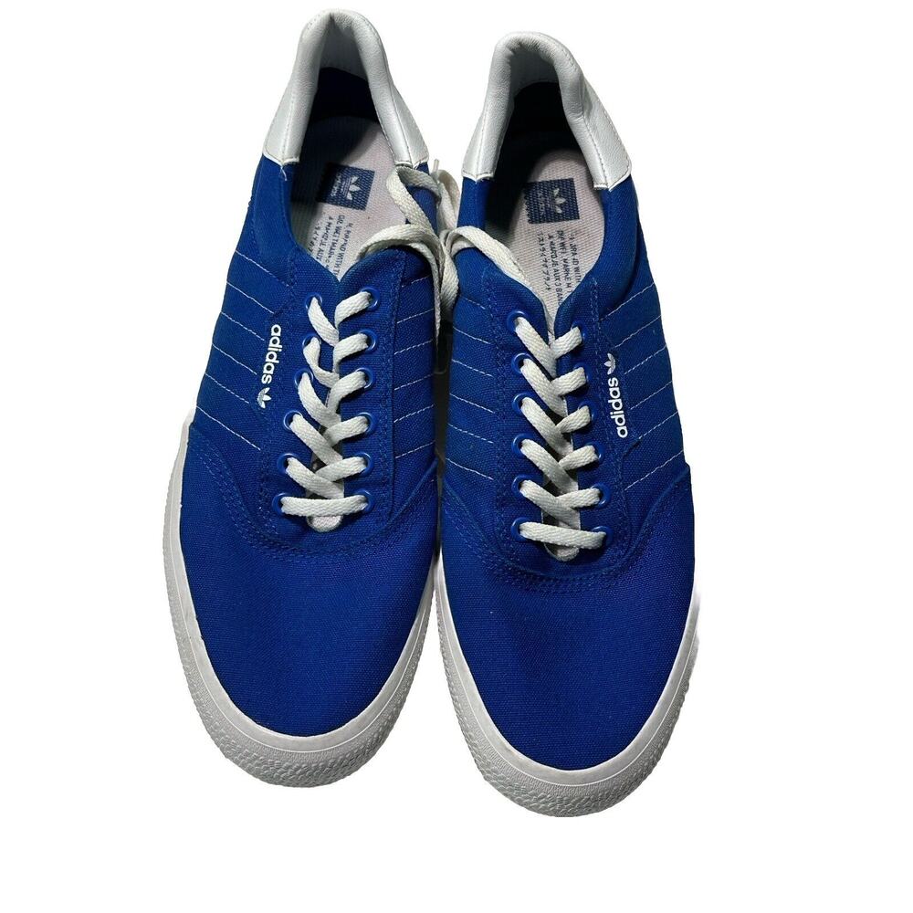 adidas Originals Men's 3MC Sneaker | Royal Blue/Cloud White | 12 M US